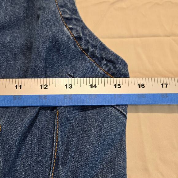 Mable Miriam Denim Mini Dress Size S Casual 90s inspired - Picture 7 of 12